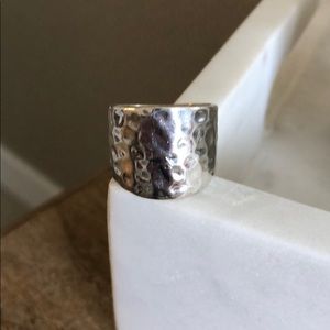 Silpada sterling silver ring